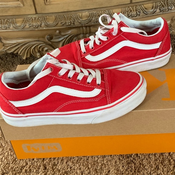 vans size 4